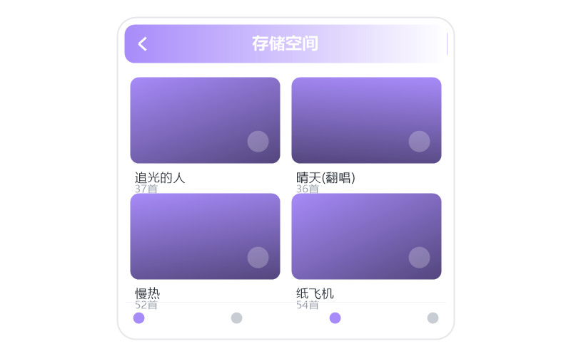 安卓手机·收藏的歌同步不过来