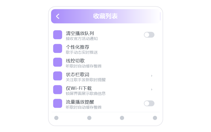 TV 版·收藏的歌同步不过来
